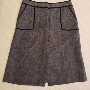 Ann Taylor LOFT tweed skirt